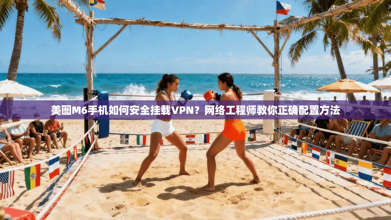 美图M6手机如何安全挂载VPN？网络工程师教你正确配置方法