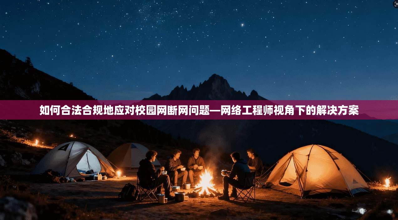 如何合法合规地应对校园网断网问题—网络工程师视角下的解决方案