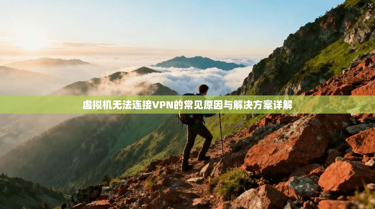 虚拟机无法连接VPN的常见原因与解决方案详解