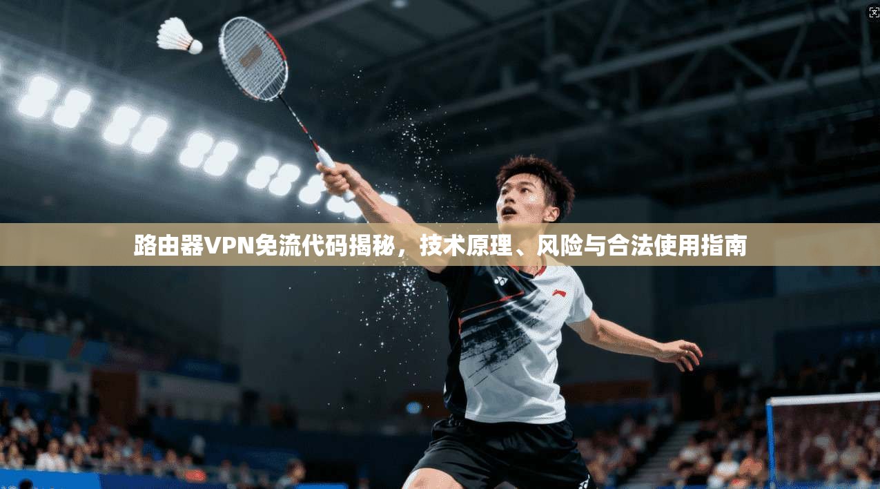 路由器VPN免流代码揭秘，技术原理、风险与合法使用指南