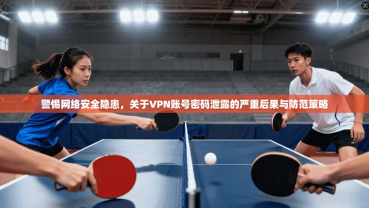 警惕网络安全隐患，关于VPN账号密码泄露的严重后果与防范策略