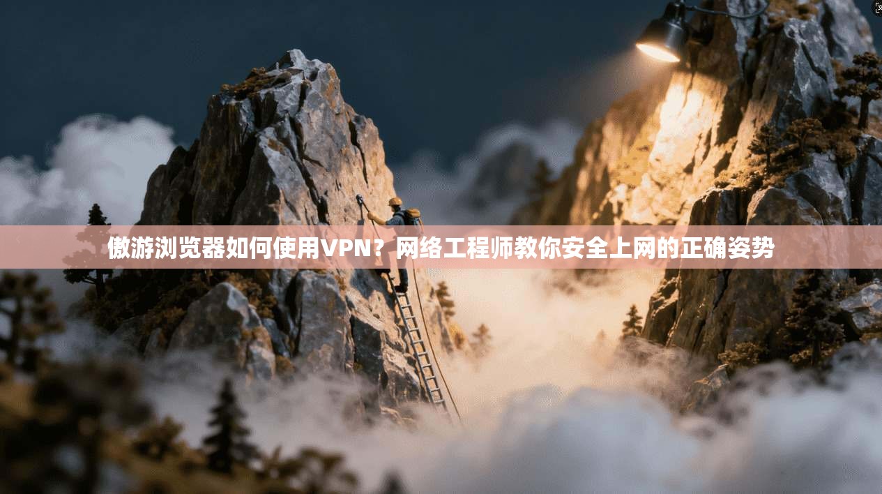 傲游浏览器如何使用VPN?网络工程师教你安全上网的正确姿势 傲游浏览器如何使用VPN?网络工程师教你安全上网的正确姿势