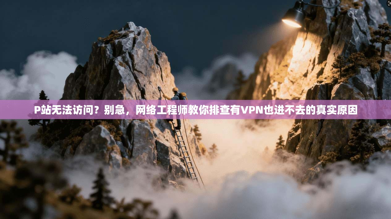 P站无法访问?别急,网络工程师教你排查有VPN也进不去的真实原因 P站无法访问?别急,网络工程师教你排查有VPN也进不去的真实原因