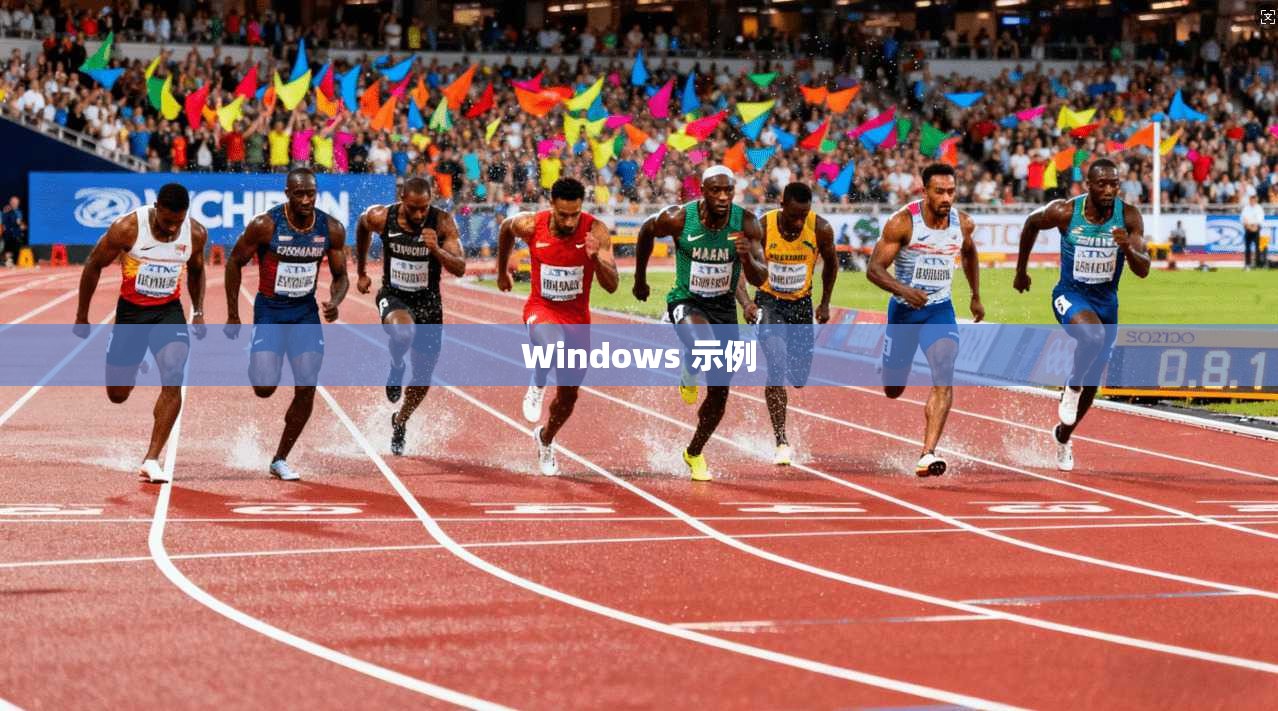 Windows 示例