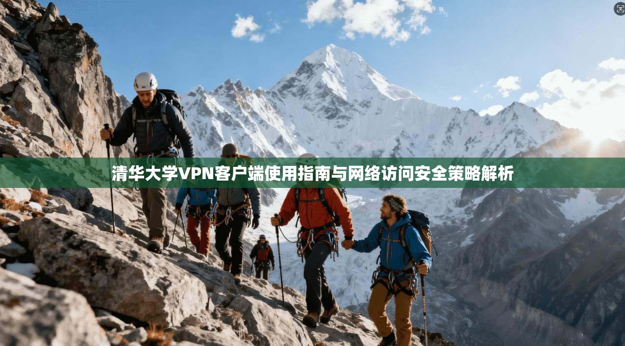 清华大学VPN客户端使用指南与网络访问安全策略解析