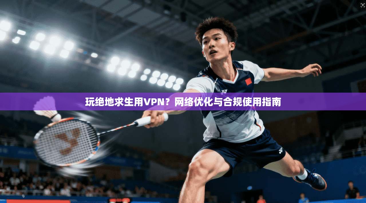 玩绝地求生用VPN？网络优化与合规使用指南