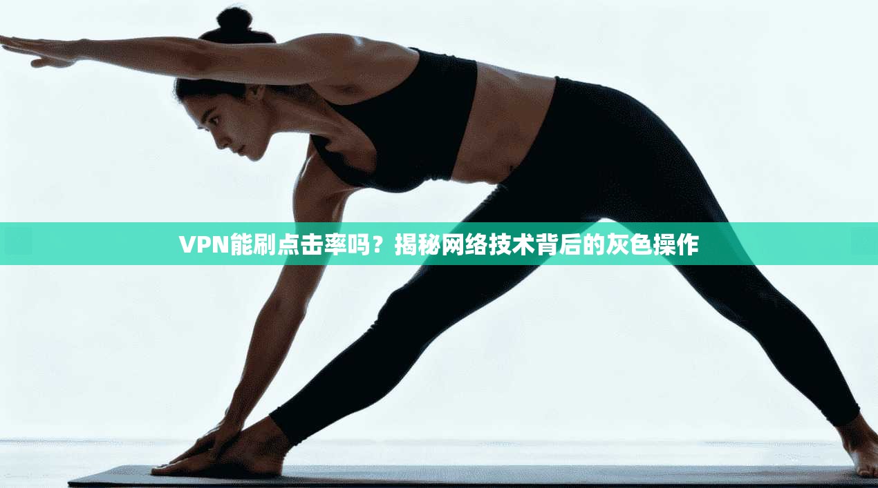 VPN能刷点击率吗？揭秘网络技术背后的灰色操作