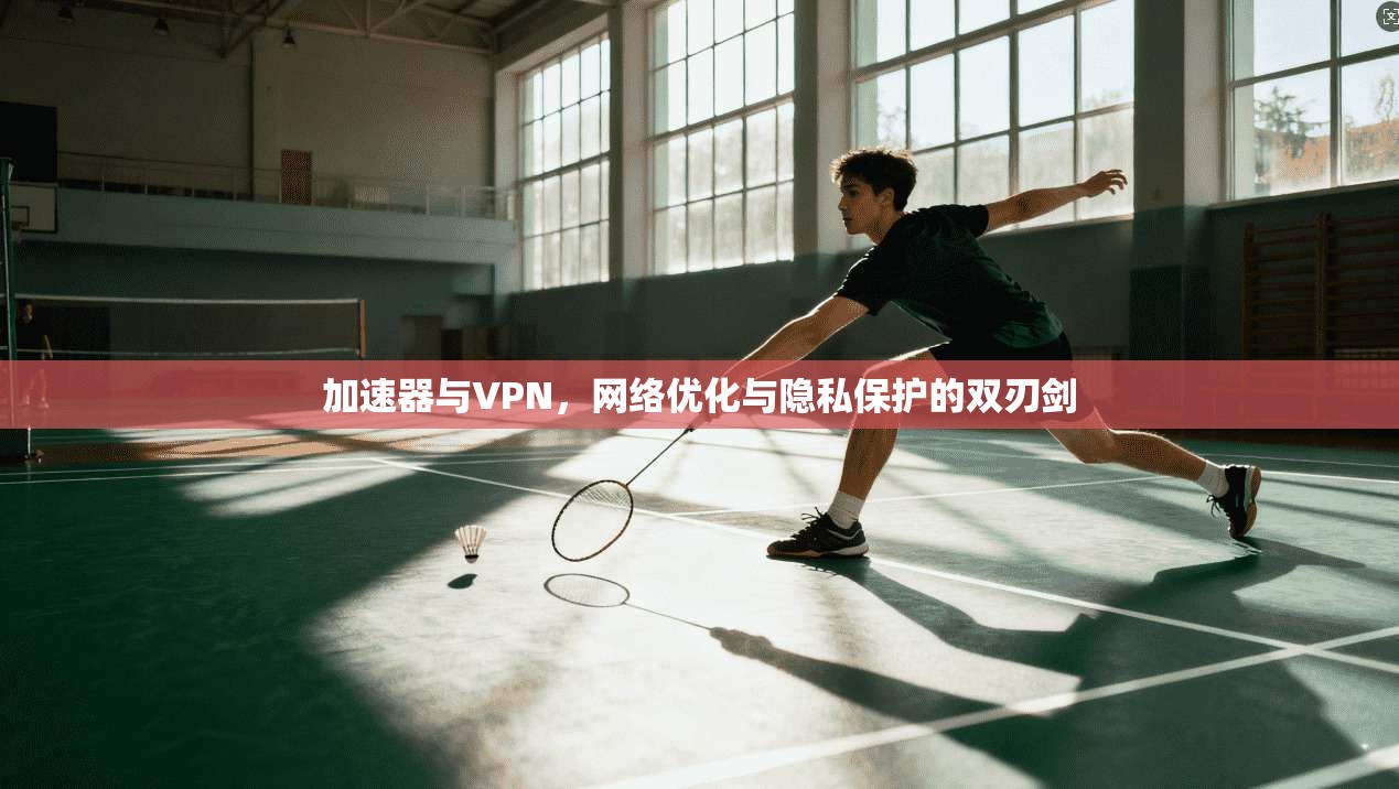 加速器与VPN，网络优化与隐私保护的双刃剑