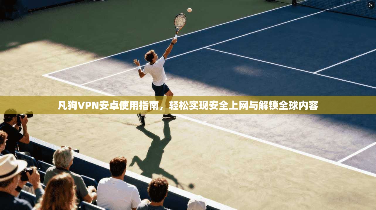 凡狗VPN安卓使用指南，轻松实现安全上网与解锁全球内容