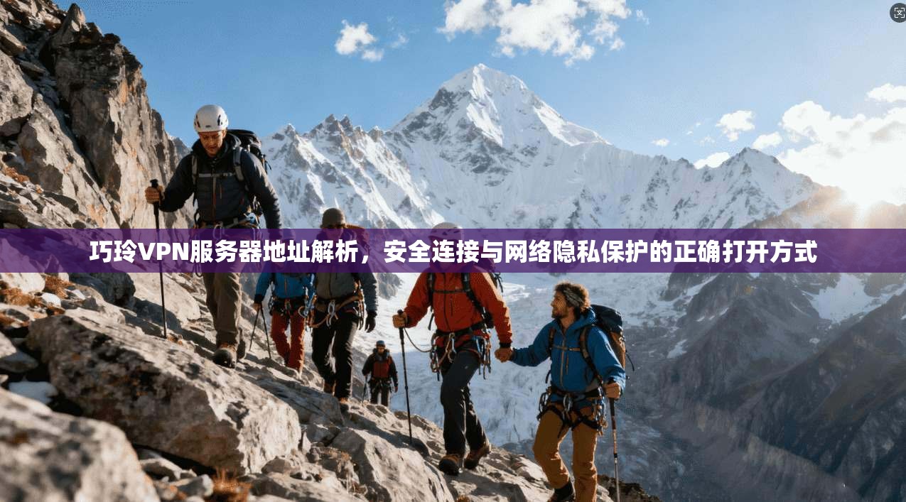 巧玲VPN服务器地址解析，安全连接与网络隐私保护的正确打开方式