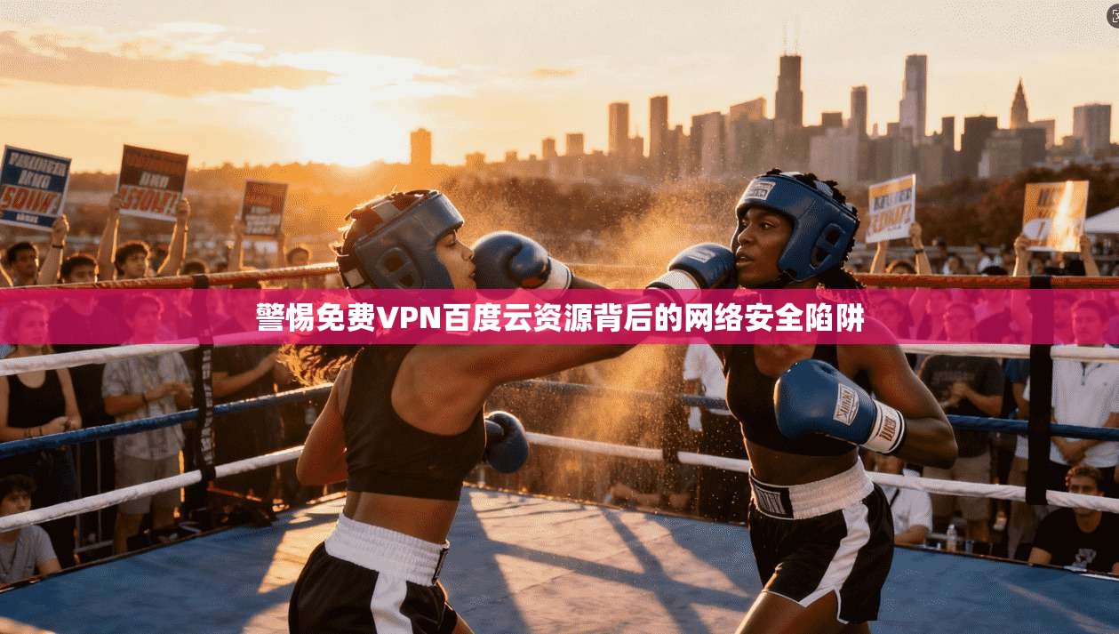 警惕免费VPN百度云资源背后的网络安全陷阱