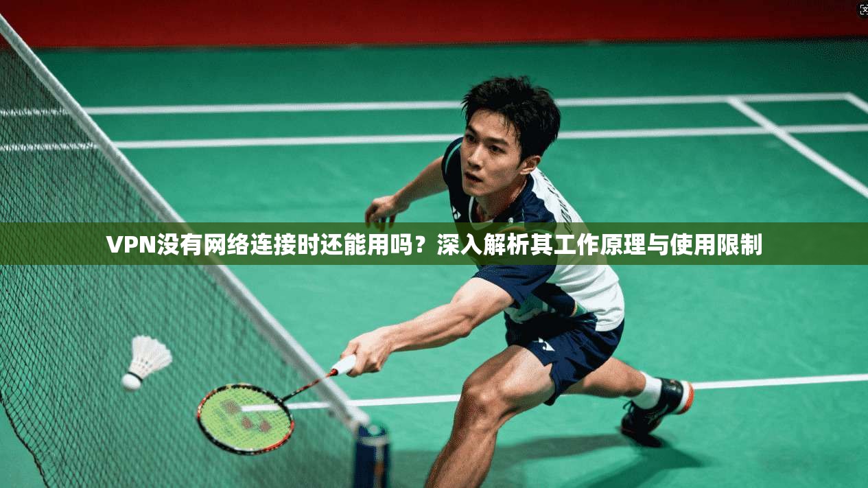 VPN没有网络连接时还能用吗？深入解析其工作原理与使用限制