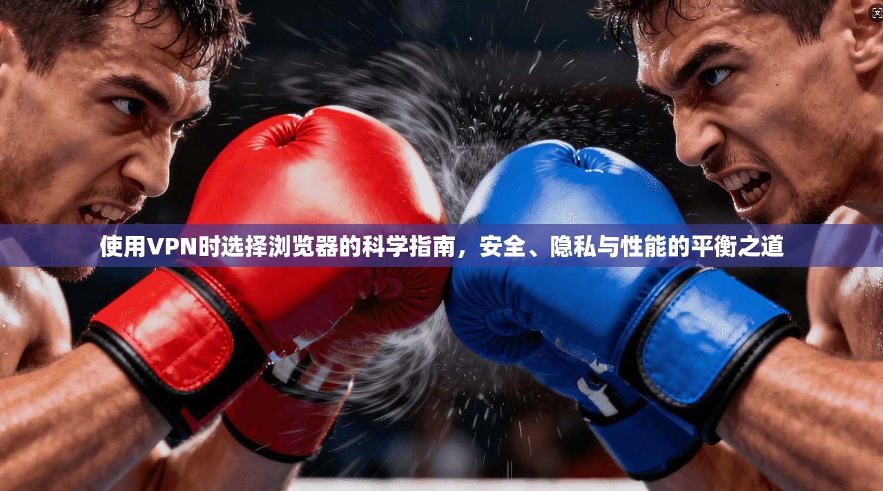 使用VPN时选择浏览器的科学指南，安全、隐私与性能的平衡之道