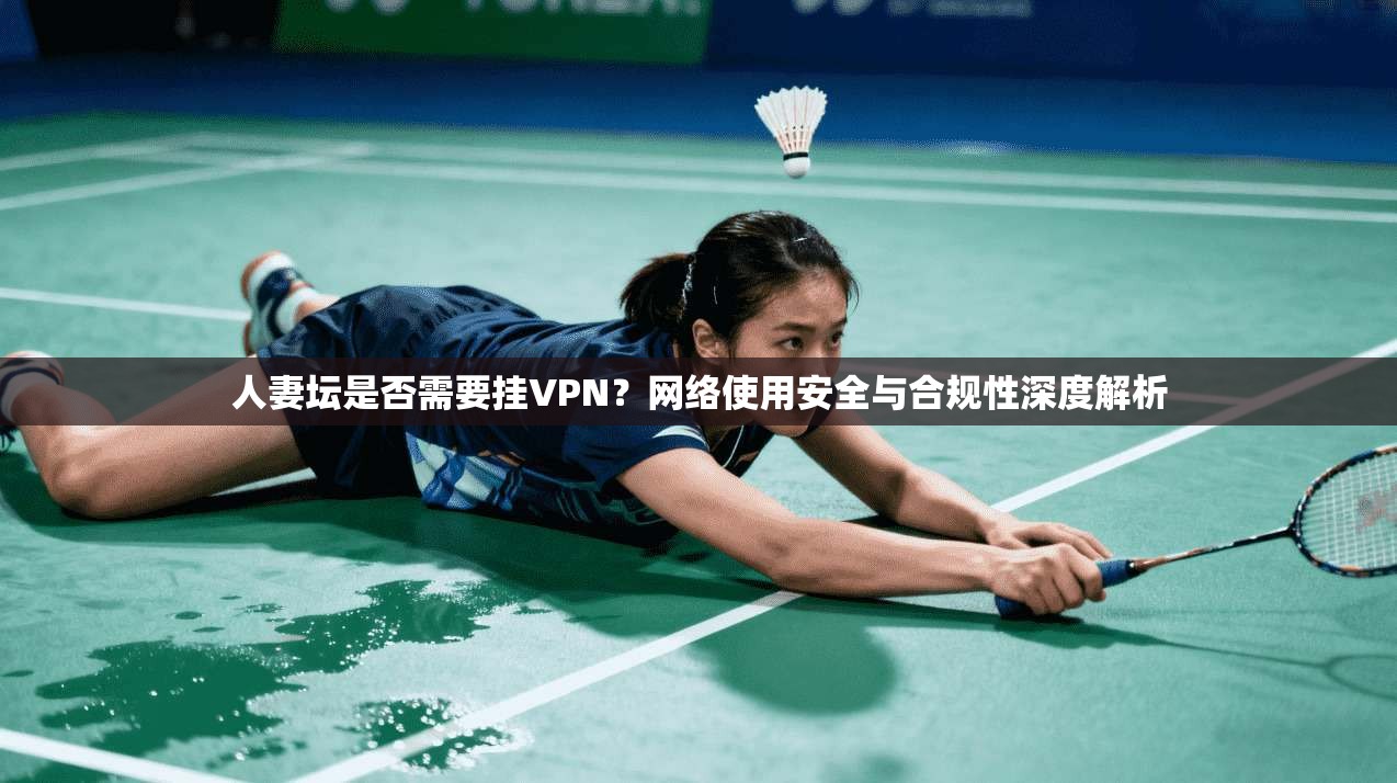 人妻坛是否需要挂VPN？网络使用安全与合规性深度解析