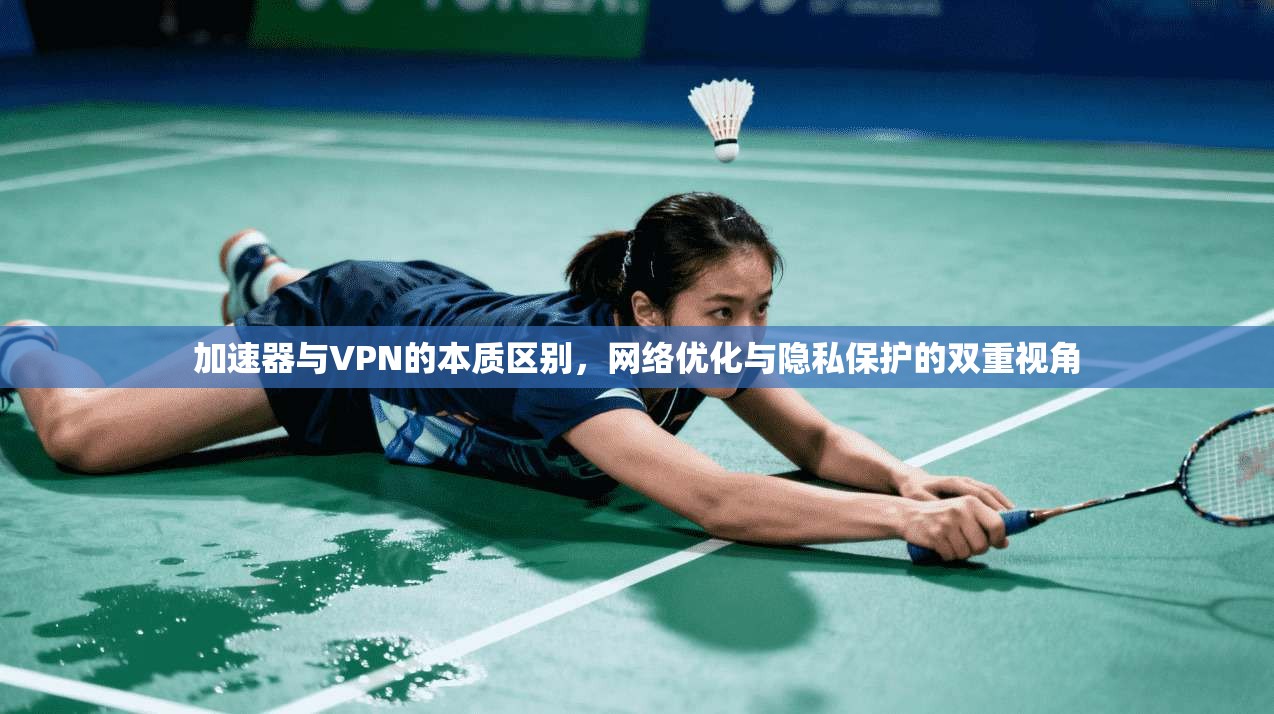 加速器与VPN的本质区别,网络优化与隐私保护的双重视角 加速器与VPN的本质区别,网络优化与隐私保护的双重视角
