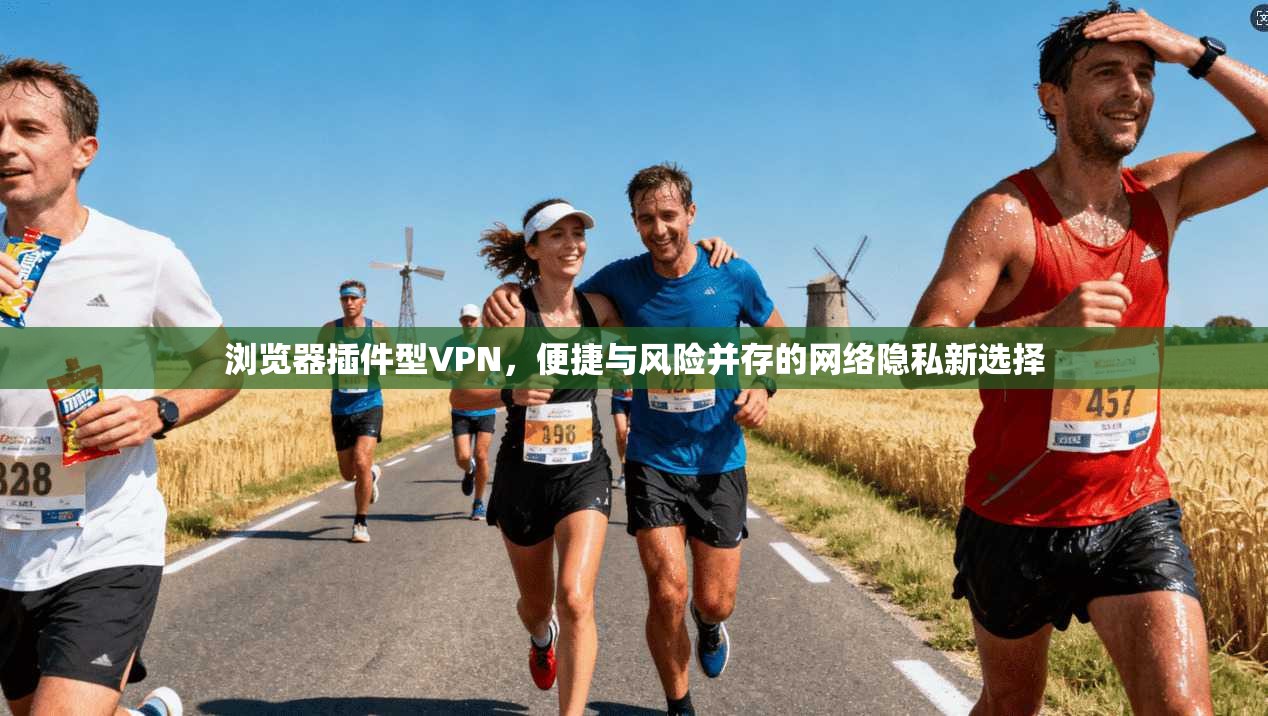浏览器插件型VPN，便捷与风险并存的网络隐私新选择