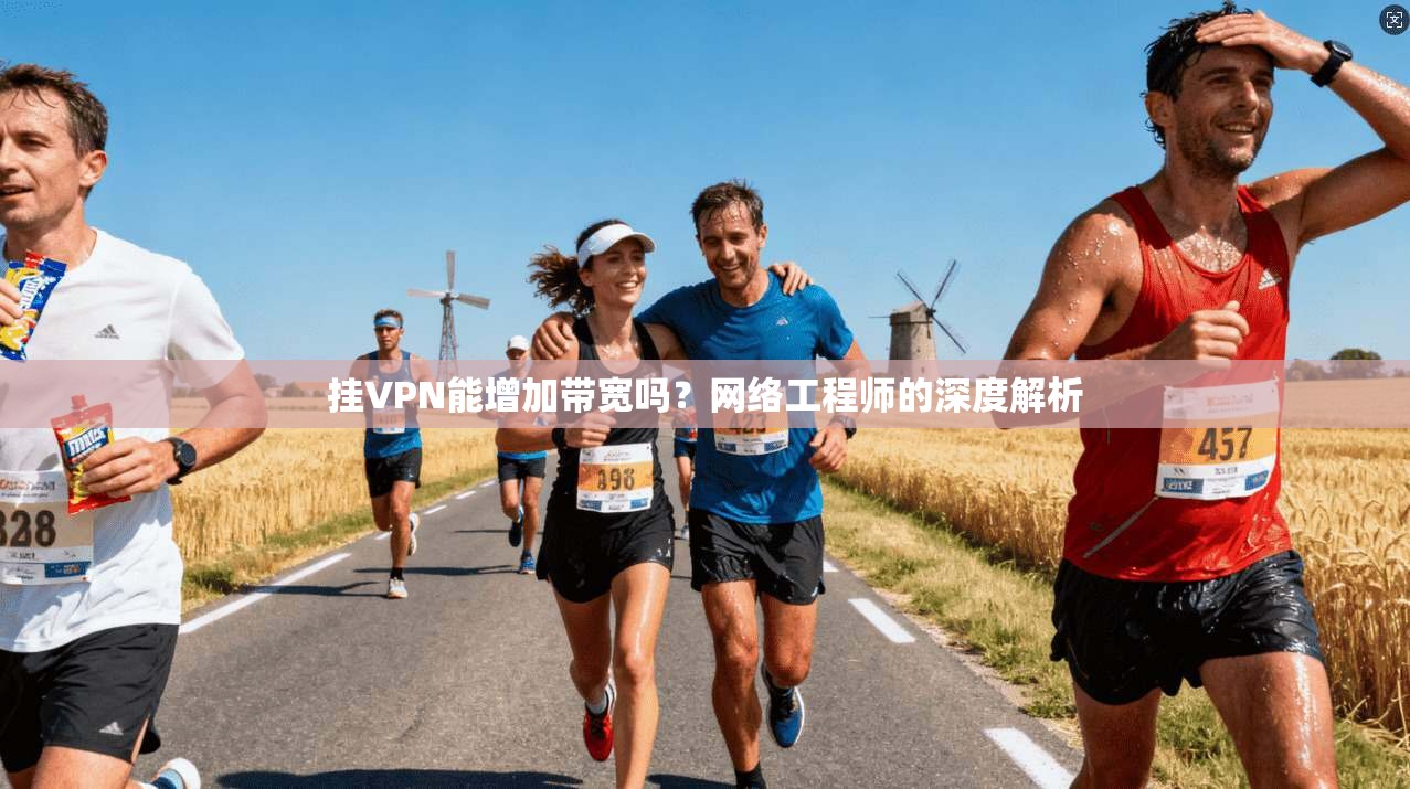 挂VPN能增加带宽吗？网络工程师的深度解析