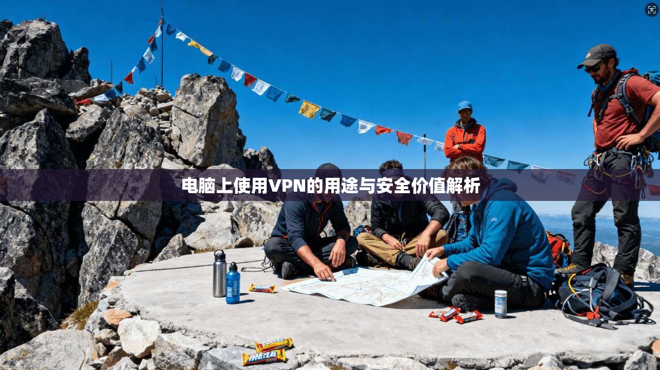 电脑上使用VPN的用途与安全价值解析