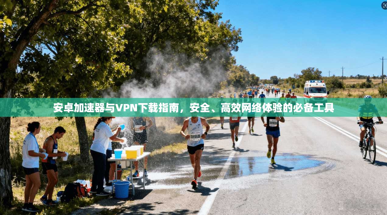 安卓加速器与VPN下载指南，安全、高效网络体验的必备工具