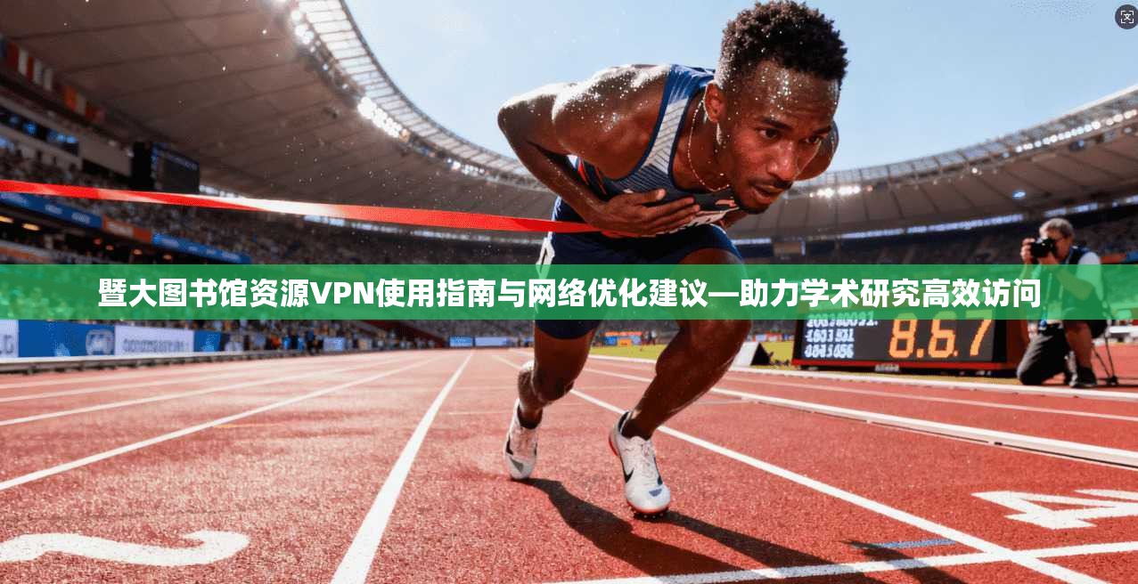 暨大图书馆资源VPN使用指南与网络优化建议—助力学术研究高效访问