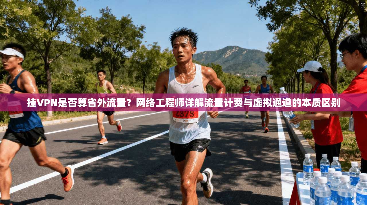 挂VPN是否算省外流量？网络工程师详解流量计费与虚拟通道的本质区别
