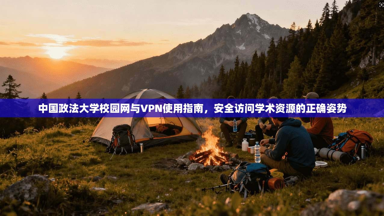 中国政法大学校园网与VPN使用指南，安全访问学术资源的正确姿势