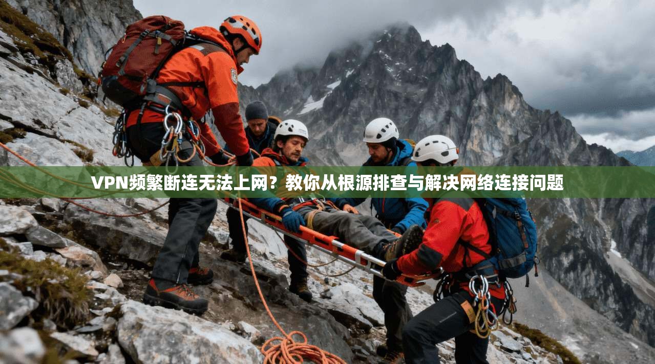 VPN频繁断连无法上网?教你从根源排查与解决网络连接问题 VPN频繁断连无法上网?教你从根源排查与解决网络连接问题