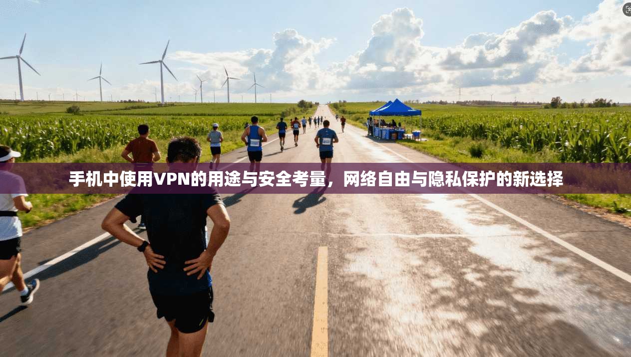 手机中使用VPN的用途与安全考量，网络自由与隐私保护的新选择