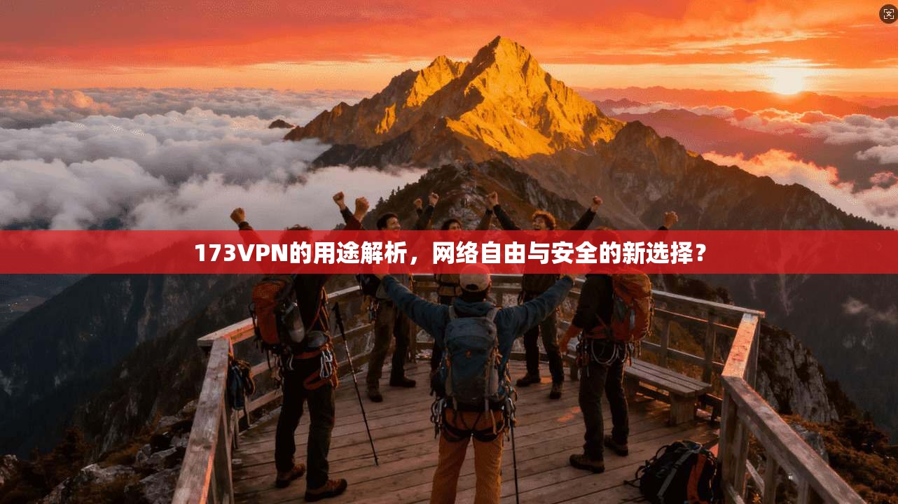 173VPN的用途解析，网络自由与安全的新选择？