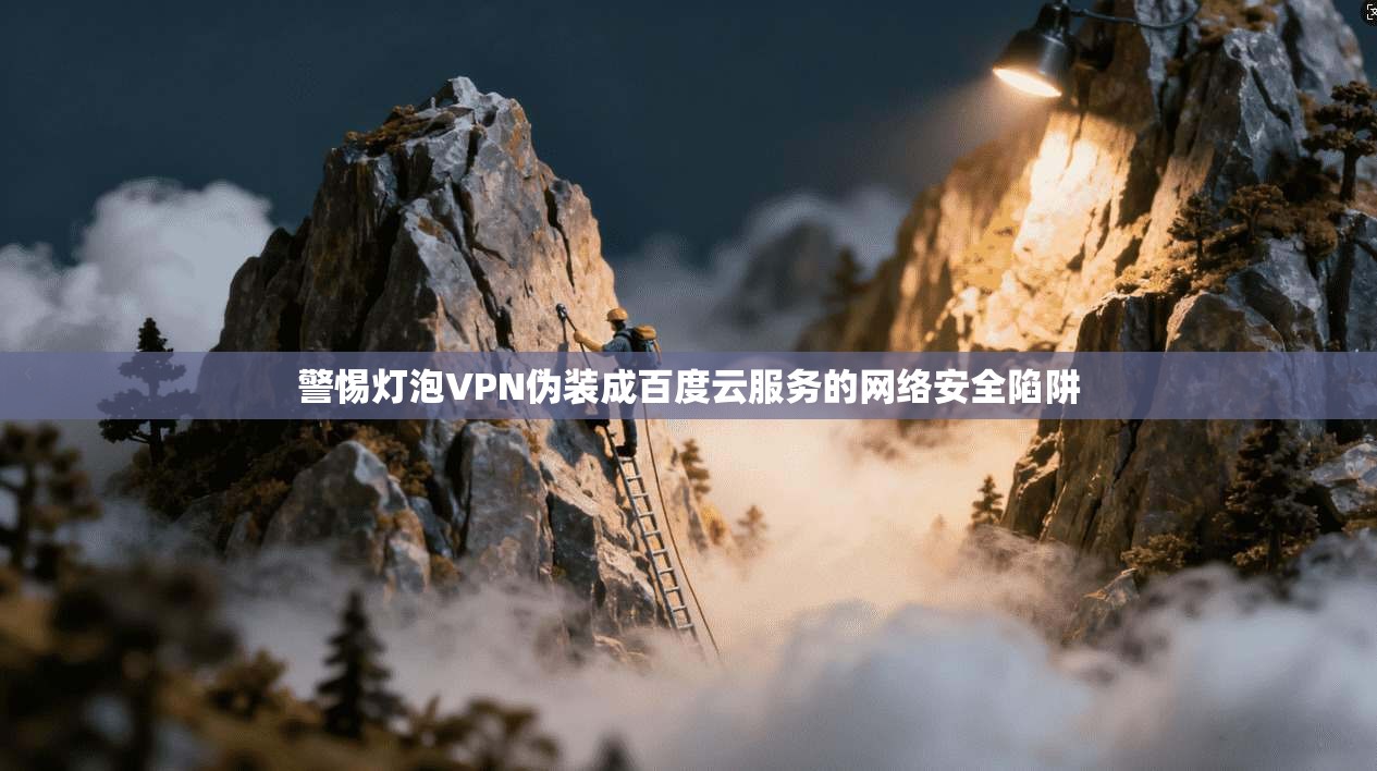 警惕灯泡VPN伪装成百度云服务的网络安全陷阱