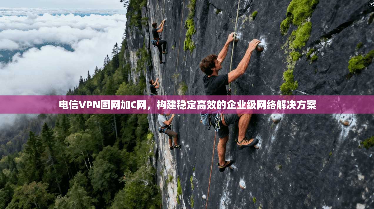 电信VPN固网加C网，构建稳定高效的企业级网络解决方案