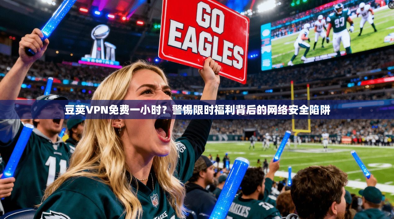 豆荚VPN免费一小时？警惕限时福利背后的网络安全陷阱