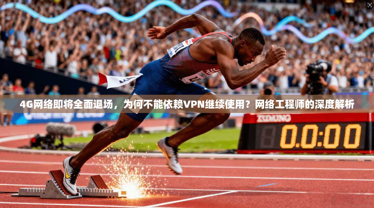 4G网络即将全面退场，为何不能依赖VPN继续使用？网络工程师的深度解析