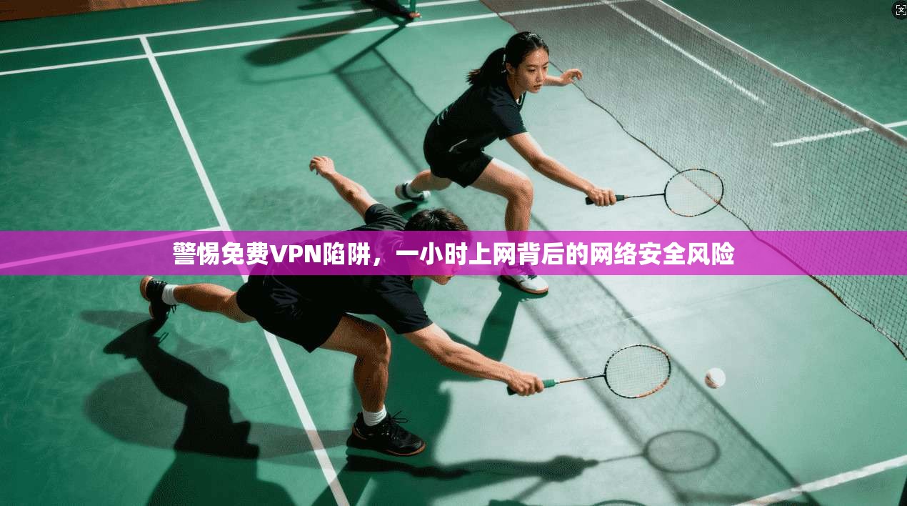 警惕免费VPN陷阱，一小时上网背后的网络安全风险