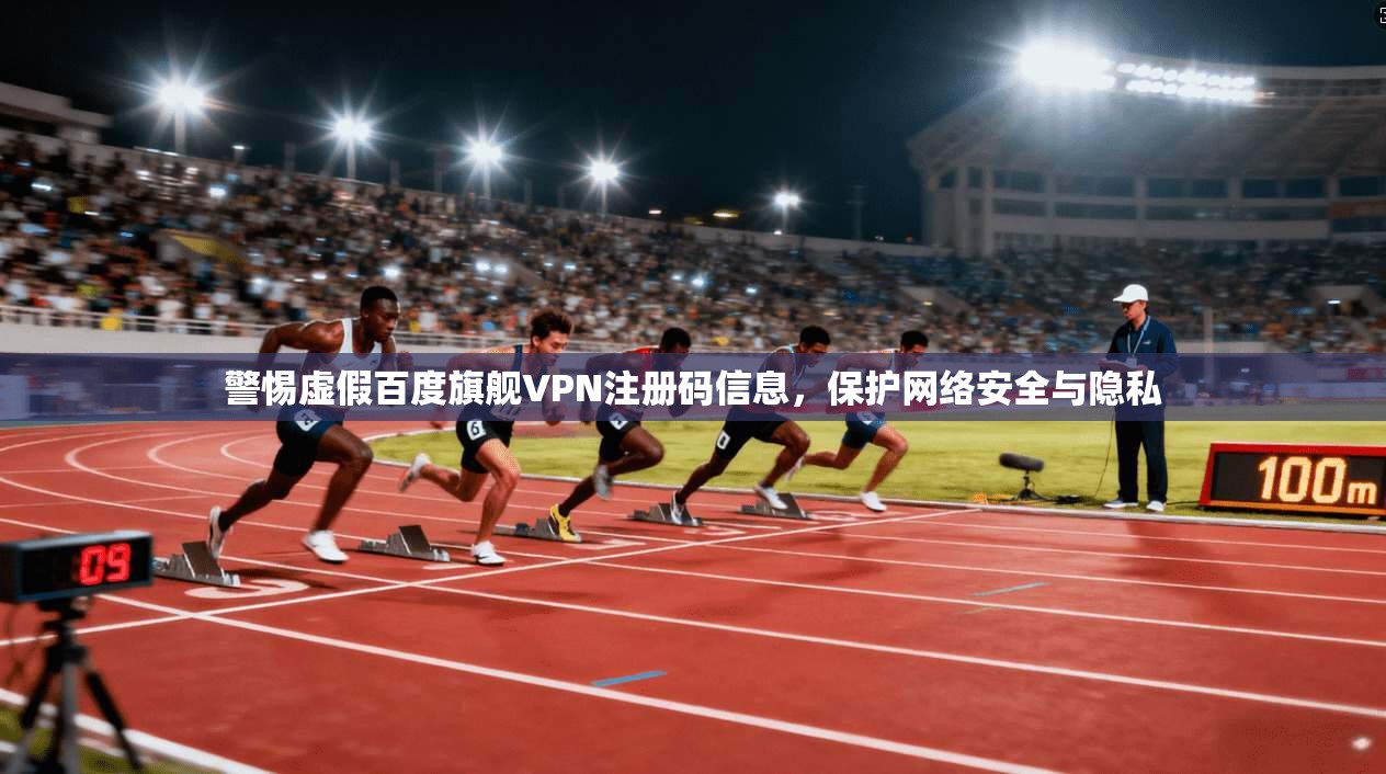 警惕虚假百度旗舰VPN注册码信息，保护网络安全与隐私