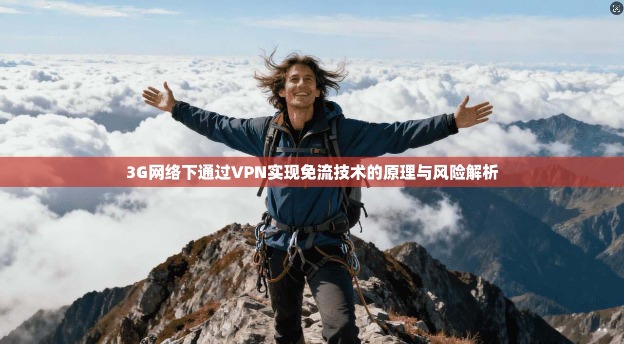 3G网络下通过VPN实现免流技术的原理与风险解析