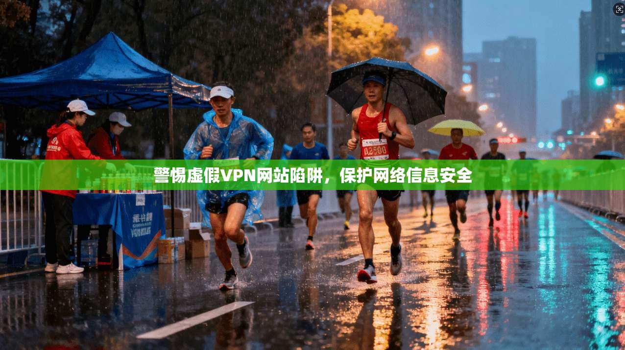 警惕虚假VPN网站陷阱，保护网络信息安全