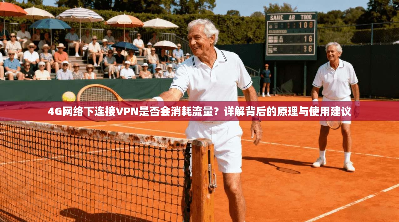 4G网络下连接VPN是否会消耗流量？详解背后的原理与使用建议