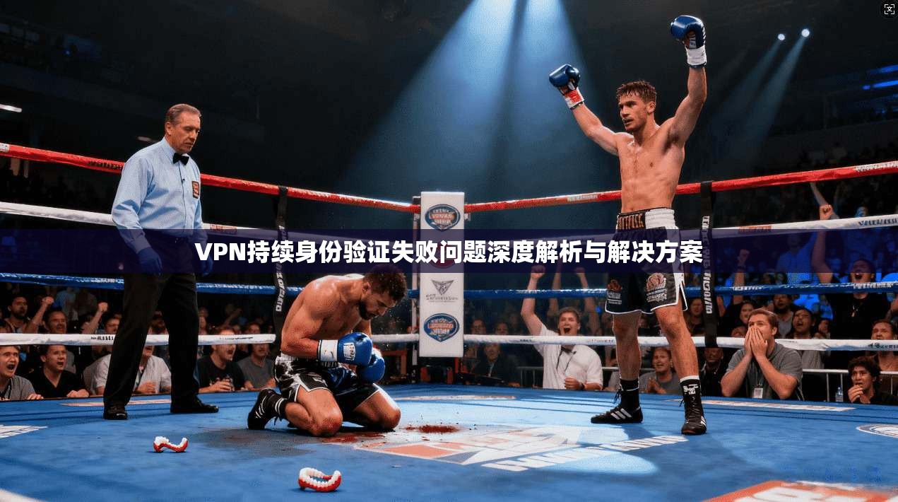 VPN持续身份验证失败问题深度解析与解决方案