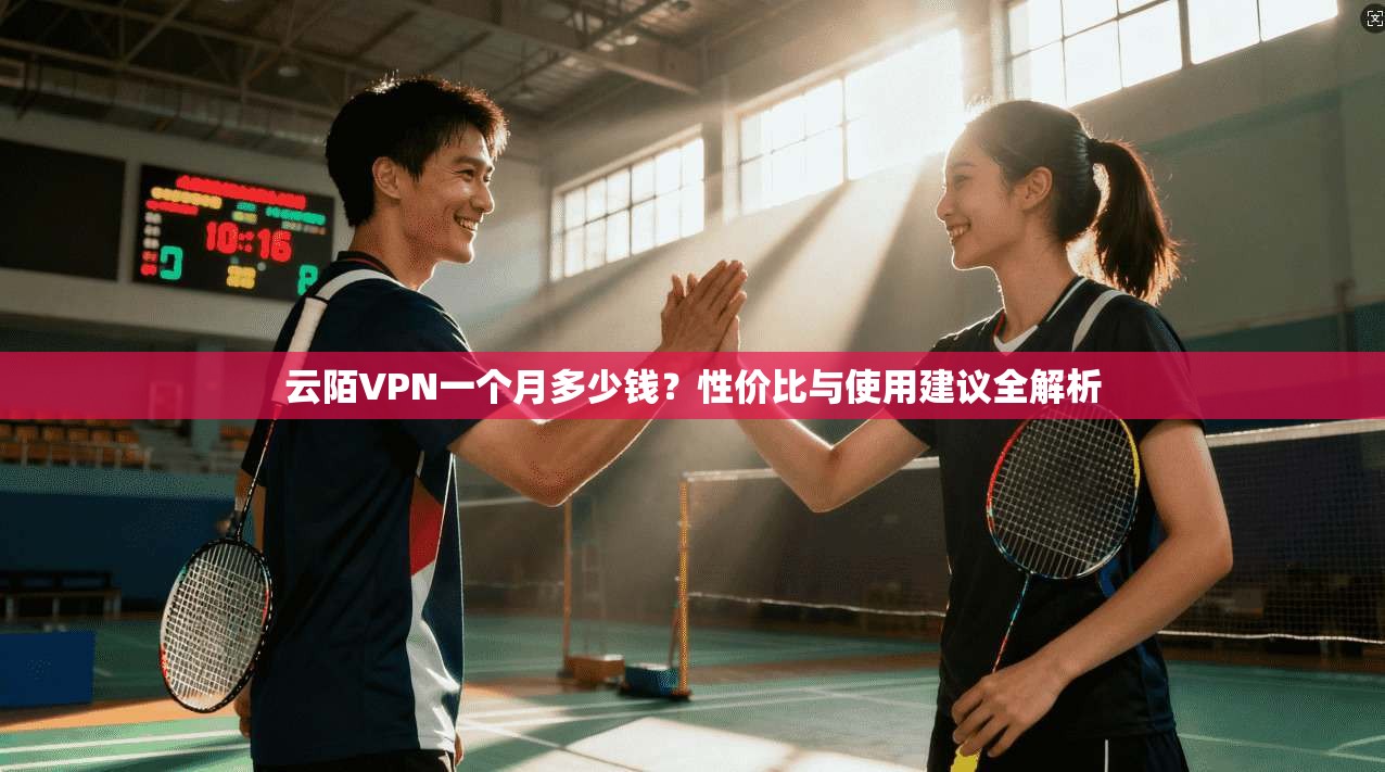云陌VPN一个月多少钱？性价比与使用建议全解析