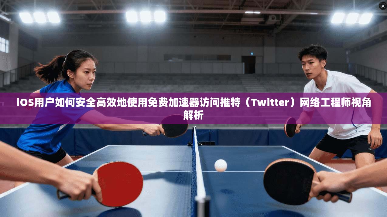 iOS用户如何安全高效地使用免费加速器访问推特（Twitter）网络工程师视角解析