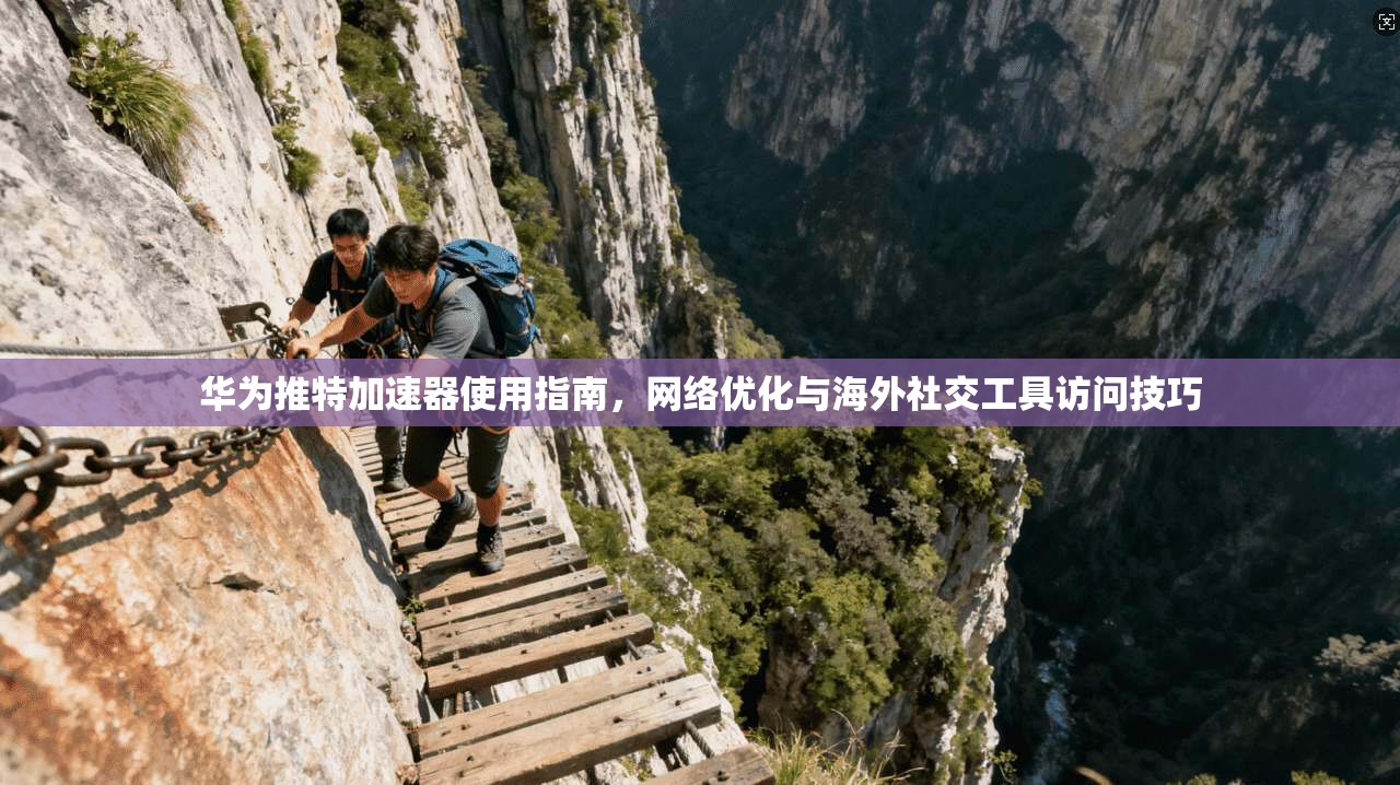 华为推特加速器使用指南，网络优化与海外社交工具访问技巧