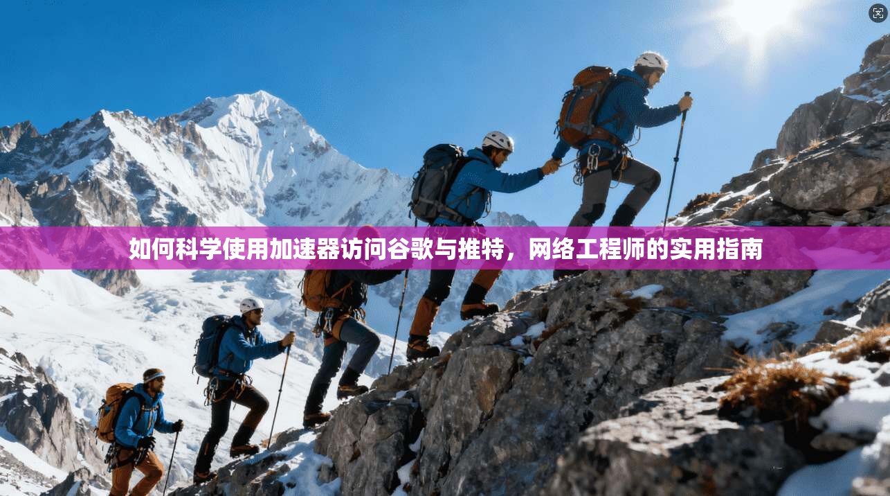 如何科学使用加速器访问谷歌与推特，网络工程师的实用指南