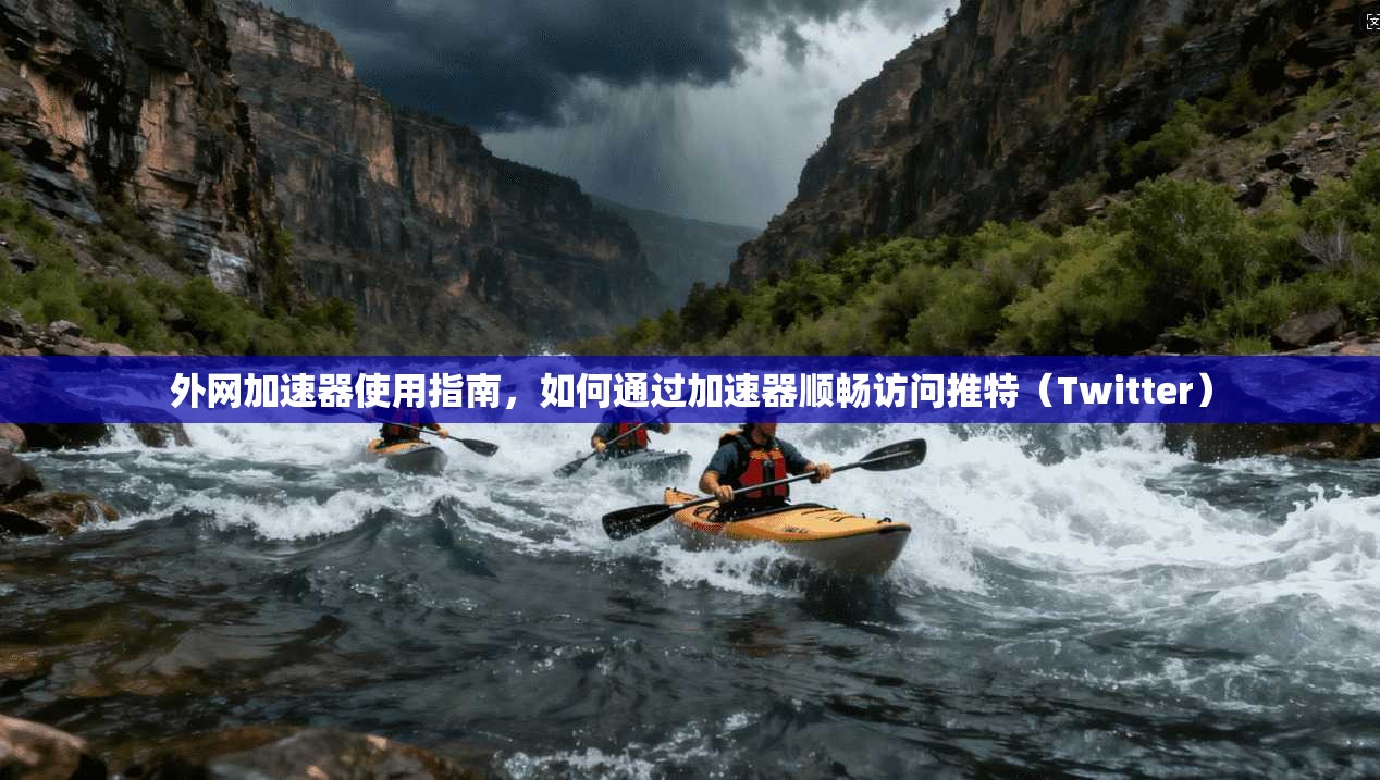 外网加速器使用指南，如何通过加速器顺畅访问推特（Twitter）