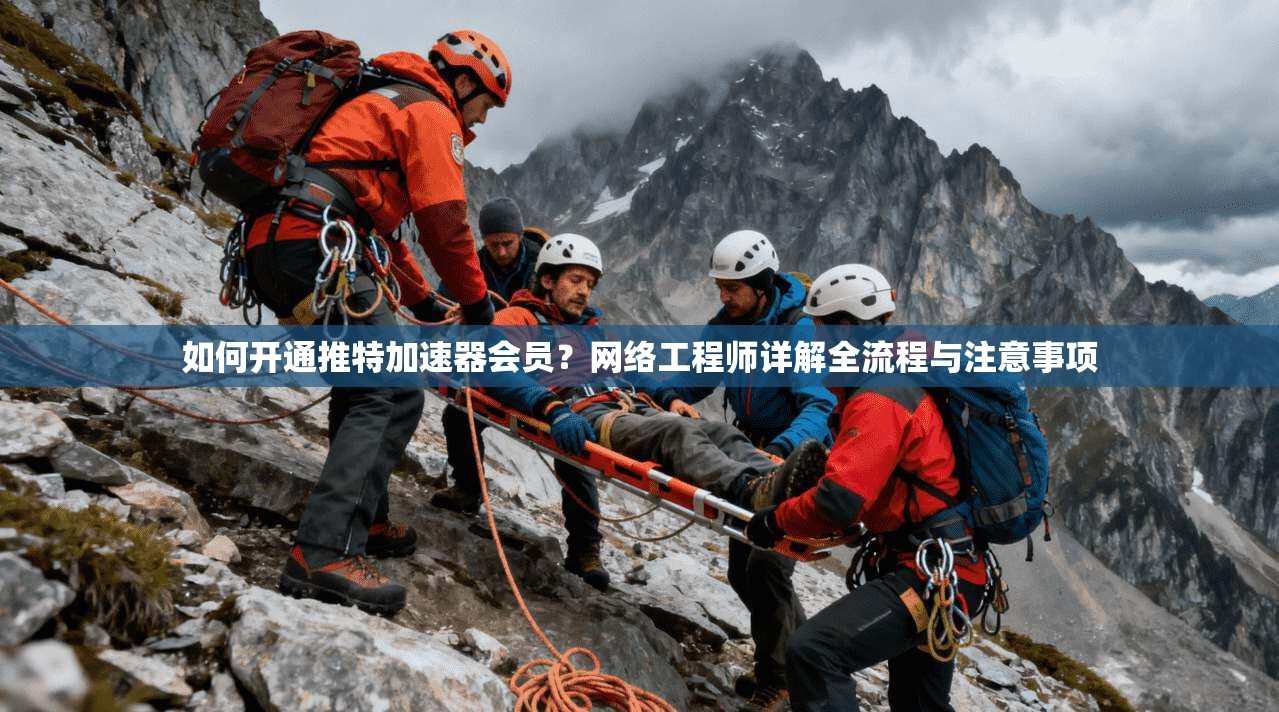 如何开通推特加速器会员？网络工程师详解全流程与注意事项