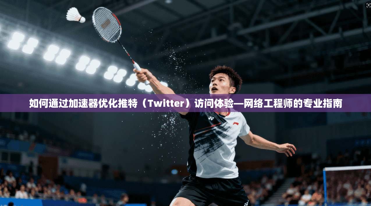 如何通过加速器优化推特（Twitter）访问体验—网络工程师的专业指南