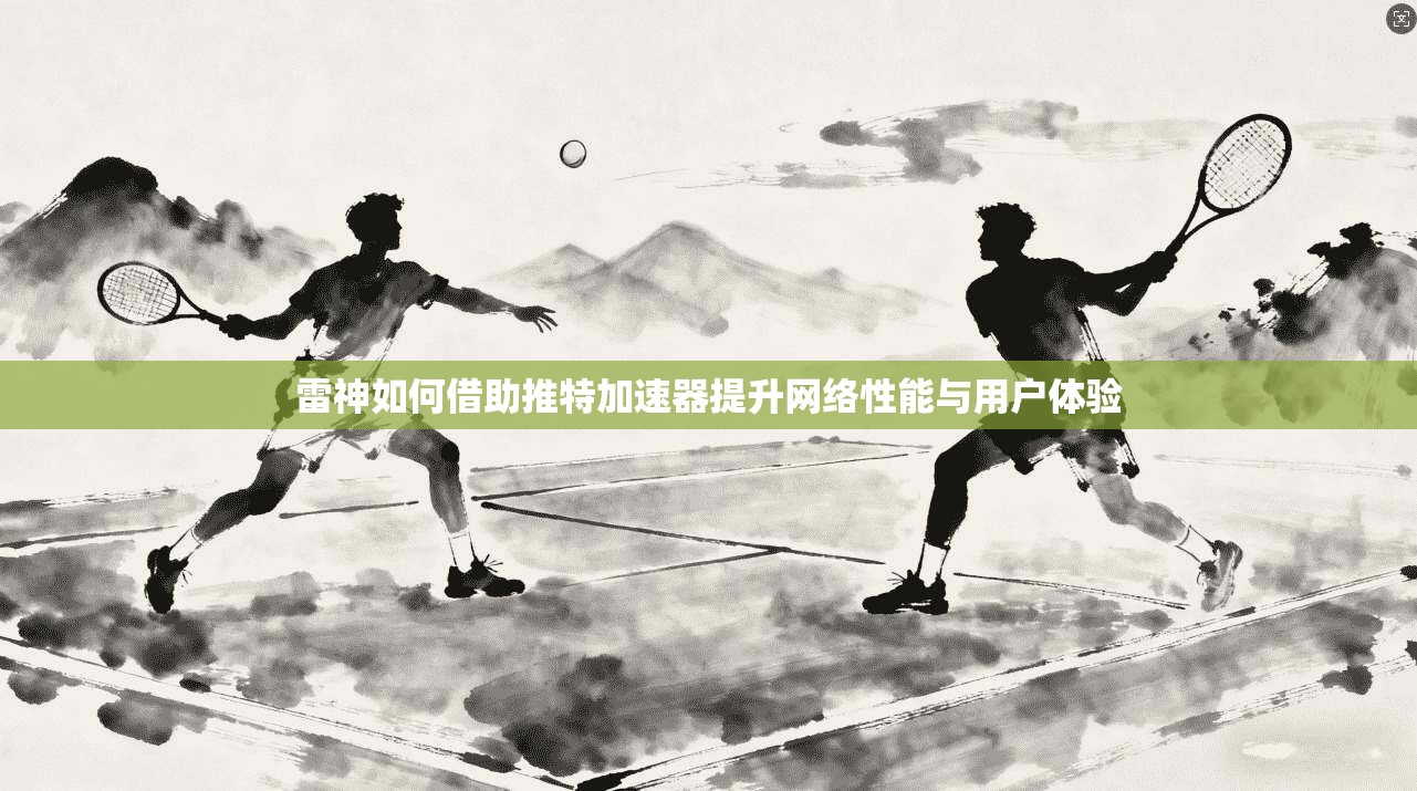 雷神如何借助推特加速器提升网络性能与用户体验