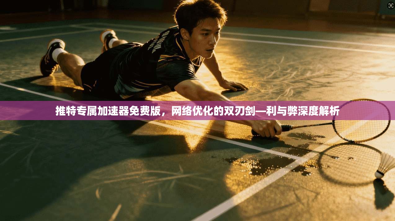 推特专属加速器免费版，网络优化的双刃剑—利与弊深度解析