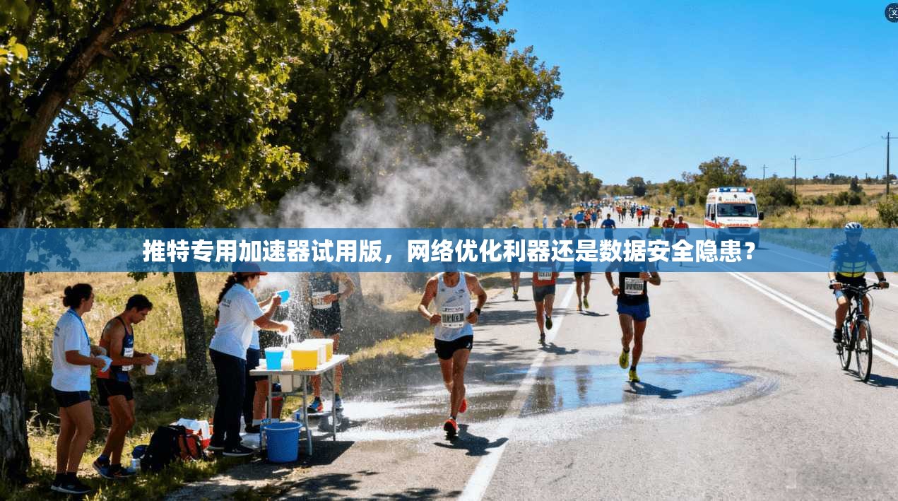推特专用加速器试用版，网络优化利器还是数据安全隐患？