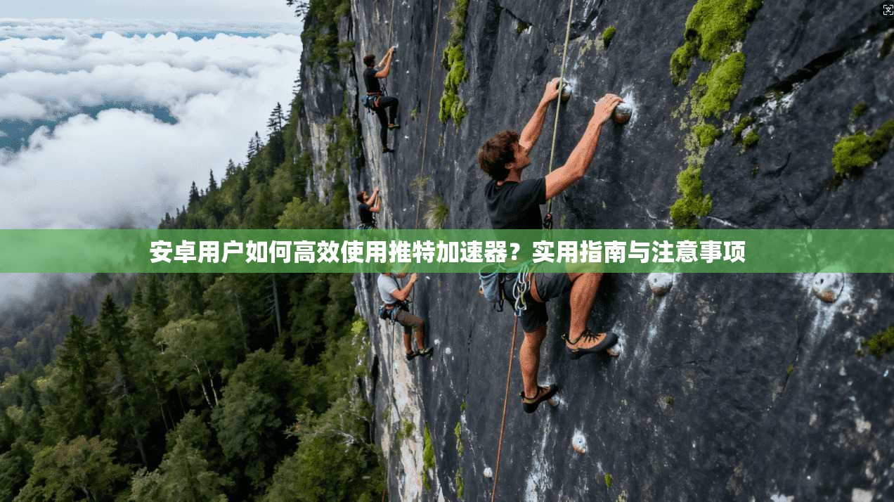 安卓用户如何高效使用推特加速器？实用指南与注意事项